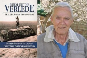 TOL PIENAAR SE MAGTIGE BAKENBOEK OOR WILDTUIN