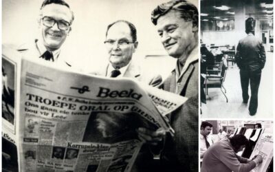 EMMERS VOL LIEFDE VIR ‘n NUWE KOERANT